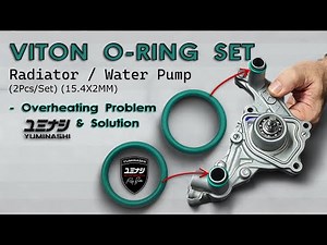 VITON O-RING SET | OVERHEATING & SOLUTION | YUMINASHI