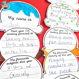 We've got lots of transition activities to keep your class busy this term! This is one of our favourites - children can reflect on the year they have had. https://tpet.co.uk/downloads/transition-this-year-has-been-sweet We also have a version available which gets your children to look forward to the new school year. | Teacher's Pet Classroom Resources | Facebook