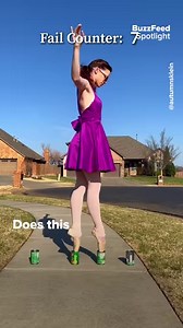 610K views · 577 reactions | @autumnsklein proves that you can literally do ANYTHING in pointe shoes. | Tasty Home | Facebook