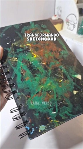 transformando sketchbook #diy #decor #handmade #craft #cute #art #drawing #tutorial #aesthetic