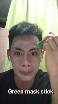 How to use GREEN MASK STICK