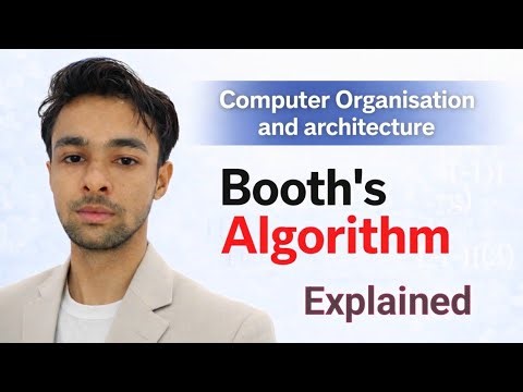 Booth Algorithm | COA | Booth Multiplication | Booth's Algorithm | booth Algo|#computerorganization