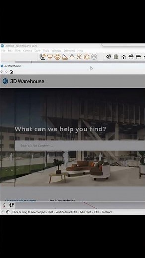 How to Export Component to 3D Warehouse in SketchUp | Step-by-Step Tutorial for Beginners