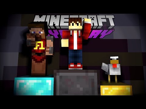 Die Challengearena und das Haus aus Heu in Minecraft | Minecraft Mystery | LarsLP