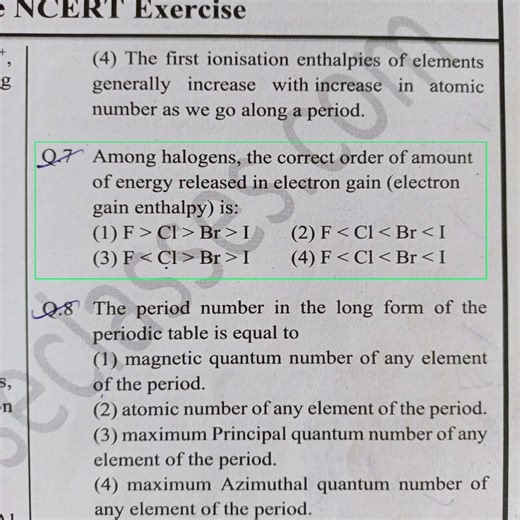 Neet 2026 imp question #neet #chemistry #pw #shorts #shortsfeed #exam #neet2026