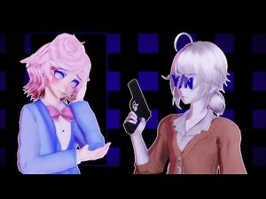 【MMD】CONSPIRACY MEME [Bloodmoney]