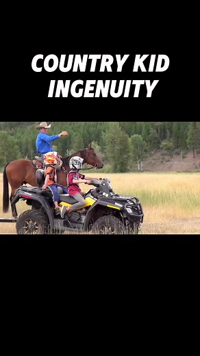 5.4K views · 104 reactions | Just some ranch kid engineering at its finest! 鸞 | Jonathan Field Horsemanship | Facebook