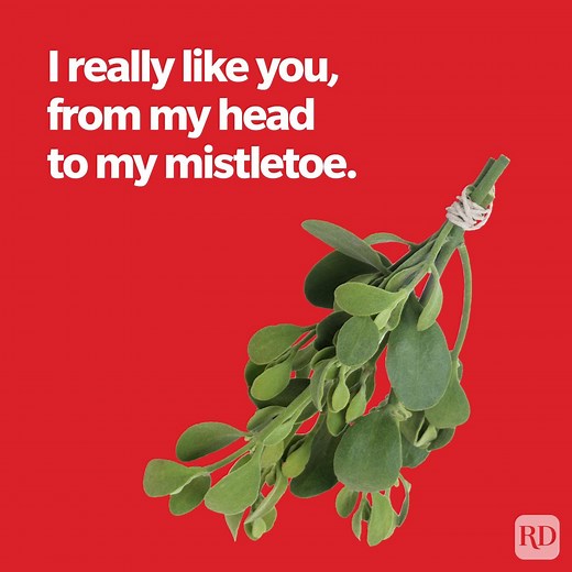 65 Christmas Pickup Lines That Will Land You a Kiss Under the Mistletoe