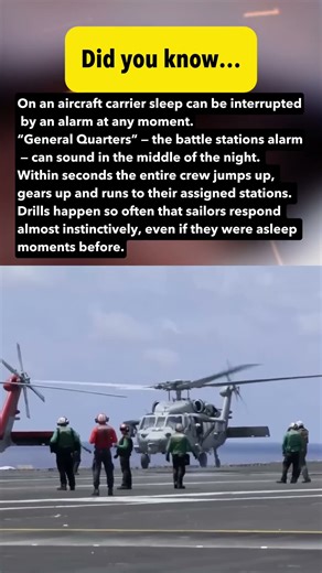 Midnight Alarms: How Carrier Crews Stay Ready for Battle | Navy Life