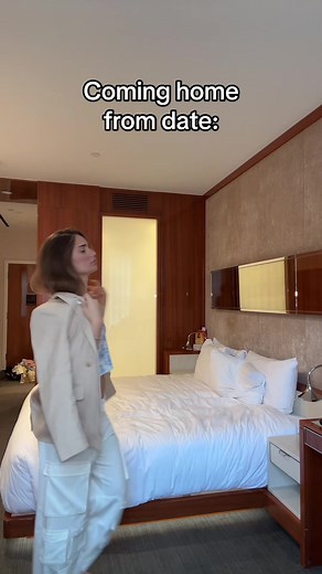 Coming Home from a Date: A Relatable Experience