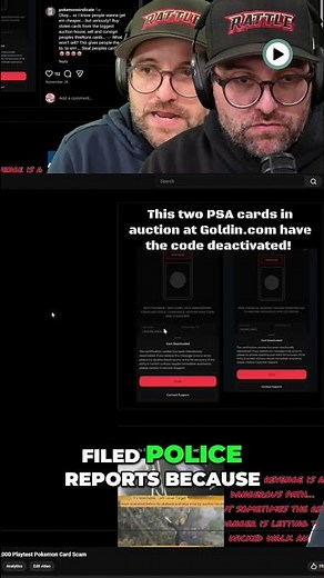 Sports Card Grading Scam Exposed: PSA & Golden Involved? #shorts