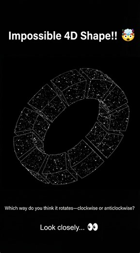 Optical Illusion Challenge: What Direction Is It Spinning?! 👀⚠️ #shorts #opticalillusion #illusion