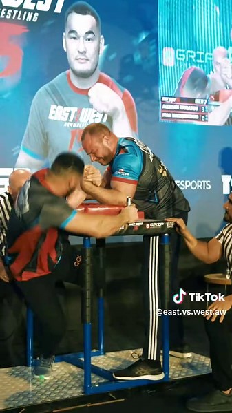 East vs West Armwrestling Highlights from Event 15