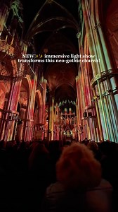 Vienna’s newest immersive light activation! It is a 30- minute light show and was absolutely magical. @light_of_creation_votivkirche Tells the story of creation was shown using lights, projection design, a musical score, and the churches own neo-gothic architecture! Definitely recommend adding to your Vienna travel plans! . . . . #tourism #worldtravel #travelrecs #vienna #austriatourism #europeantravel #viennatravel | Amorray Travels