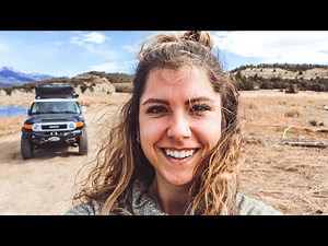 Overlanding in Southern Colorado in a Fully Built Toyota FJ Cruiser Overland Rig