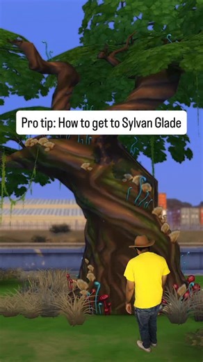 I’m sure you’re aware of hidden worlds in The Sims 4 but if you aren’t, here’s how to get to Sylvan Glade. You’re welcome!!! Dag Dag! 👹👍🏽 #sims4 #thesims4 #simstagram #ts4 #sims4rp #simmer #sims4gameplay | Nardvillain