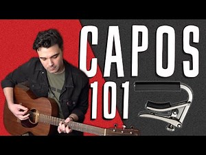 A Beginner's Guide to Capos with Tom Butwin