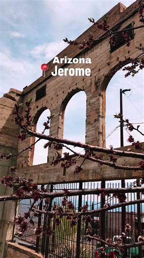 This tiny Arizona town used to be one of the wildest in the West… | jerome arizona