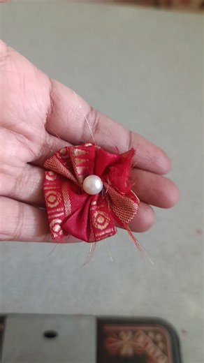 DIY Fabric Flower Making Tutorial#shortsviral #shorts #flowers