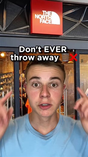 1.3M views · 7.4K reactions | North Face Free Jacket Hack! 螺 #northface #northfacepuffer #northfacejacket #savemoney #moneysavingtip | Casper Capital | Facebook