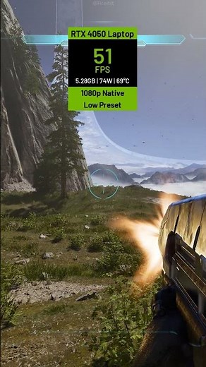 Halo Campaign Evolved ON RTX 4050 Laptop Test + Ryzen 7 7840HS + 16GB RAM