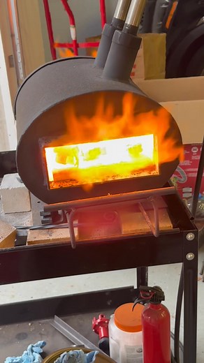 Water Ox Forge on Reels