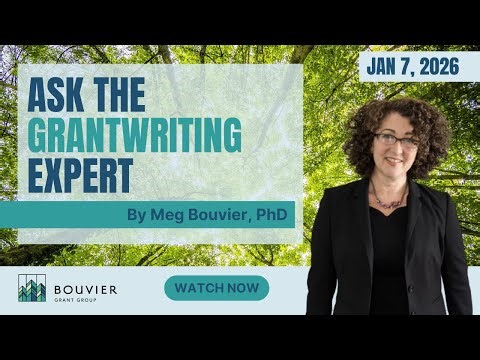 Q & A with Meg Bouvier, PhD (Jan 7, 2026)
