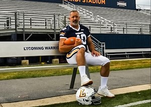 58-Year-Old Freshman Reveals What Sparked College Football Journey and Lycoming Breakthrough