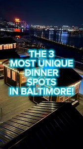 🔥 3 Most Unique Dinner Spots in Baltimore! 🔥 #eatmorebemore #dmvfoodies #baltimorefoodies #dinnerideas #uniqueexperiences | Eatmorebemore