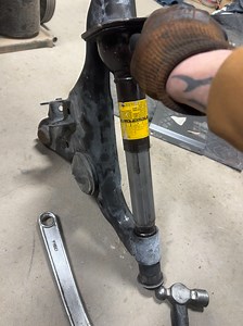 Thousands in special tools…… nope factory jack and junk socket worked the best 🥳🤣 #ofpcustoms #mechaniclife | OFP Customs