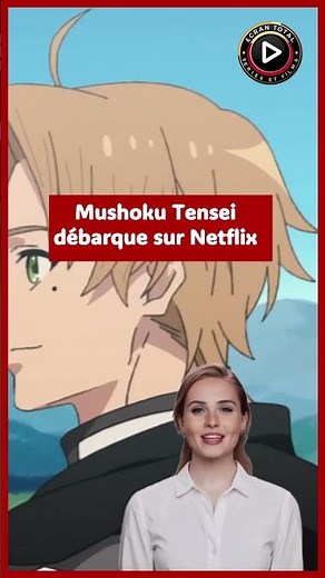 Mushoku Tensei: Jobless Reincarnation arrive sur Netflix France le 25 avril 2026