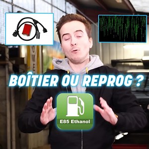 2.7M views · 19K reactions | Comment passer à l'éthanol? Plutôt BOÎTIER ou REPROG? | Vilebrequin | Facebook