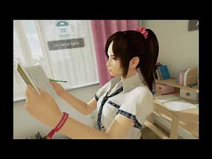 Summer Lesson Hikari Miyamoto VR Walkthrough No Commentary Gameplay (PS4 Pro + Move Controller)