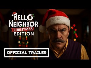 HELLO NEIGHBOR: Christmas Edition - official trailer (2025)￼