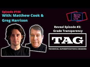 Transparent Sports Card Grading is Here! | TAG: Revolutionary Grading & POP Reports | Reveal Ep #3