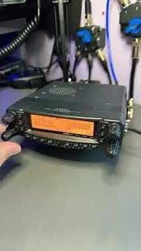 My first ever Ham Radio! The Yaesu FT-8900 #hamradio #sdr