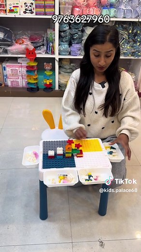 Enhance Learning with the Creative Blocks Table for Kids