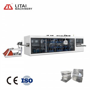 [Hot Item] The Best-Selling High-Speed Automatic Plastic Thermoforming Machine Sheet