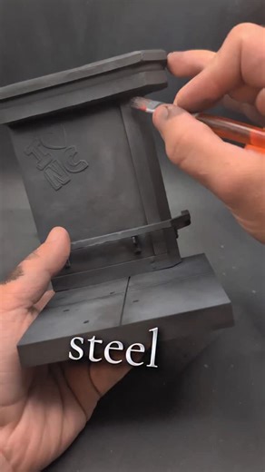 Hunter on Instagram: "part 5 painting Judy Alvarez from cyberpunk 2077 painting metal 3D resin printed paints Vallejo metal color steel black oil paint mixed with mineral spirits #painting"