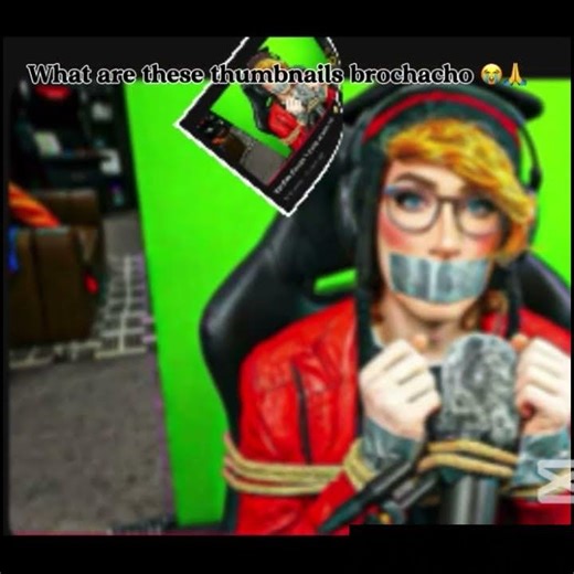 I cannot take these kreekcraft thumbnails seriously 😭🙏