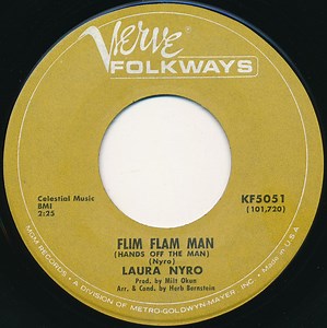 Laura Nyro - Flim Flam Man (Hands Off The Man)