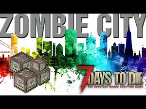Shotgun Messiah Factory Tier 5 Clear the Zone (7 Days to Die)(Ep 37)