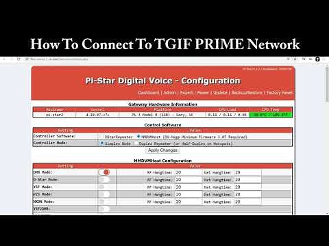 TGIF Prime (Beta) DMR Network - How To Connect To It
