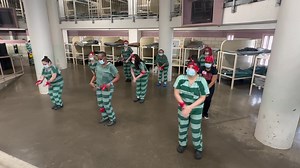 RISE UP Female inmates in the Dallas County Jail find freedom behind bars through expressive dance. DALLAS, TX –. Today, women in the Dallas County Jail joined people from all over the world this month as they celebrated their victory over violence with One Billion Rising. This campaign was created to protest violence against women. The name One Billion Rising represents the projection that one in three women across the world will be beaten or raped during her lifetime. That is ONE BILLION WOMEN