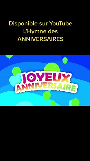 Chanson Joyeux Anniversaire - Collectif Métissé | Vidéo Musicale