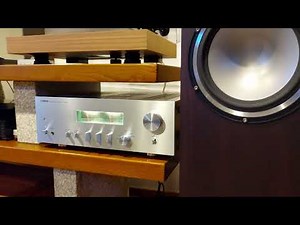 Yamaha A-S 1200 + Pro-Ject X2 + Pro-ject Tube Box S2 + Tannoy Revolution XT 8F