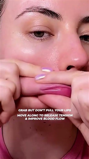 Fuller Lips Routine At Home