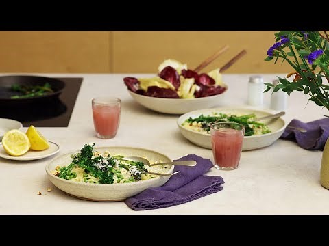 How to make Rukmini Iyer’s zesty parmesan, broccoli and lemon orzotto recipe – in 20 minutes!