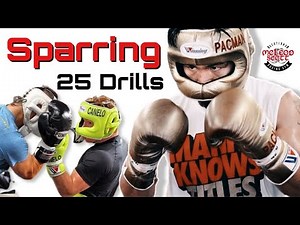 Sparring Drills | 25 Ways to Spar | McLeod Scott Boxing