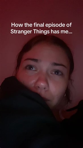 I’m distraught #strangerthings #finalepisode